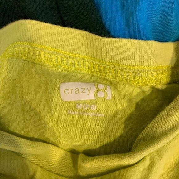 3 piece bundle Crazy 8 long sleeve tops - Picture 5 of 5